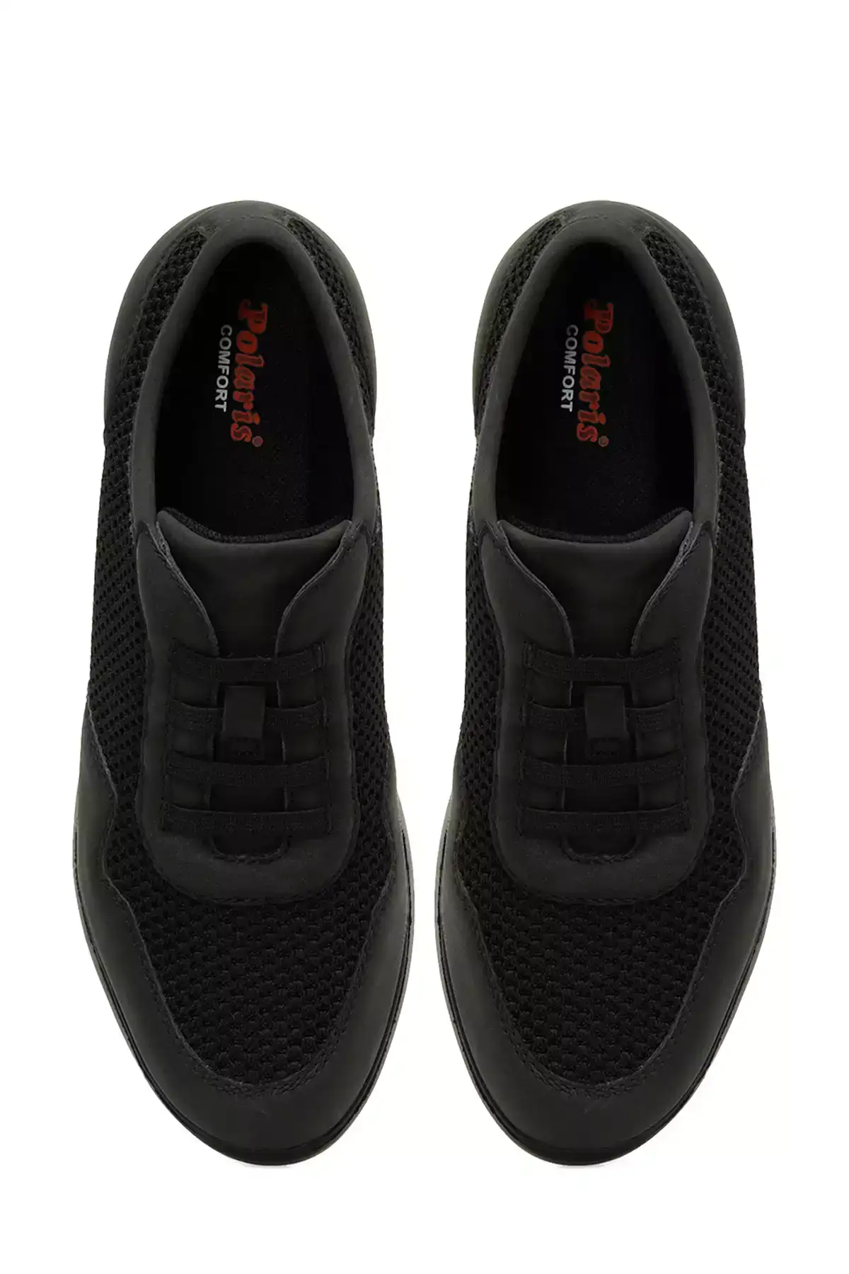 166789.Z5FX کفش پاشنه بلند زنانه مشکی برند Polaris - 987337629