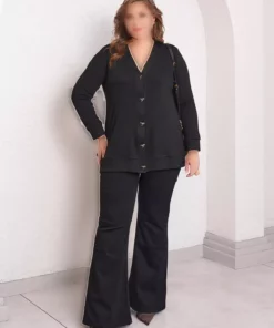 ک cardigan با تزئینات پاپیونی برند Büyük Moda - 1047532844