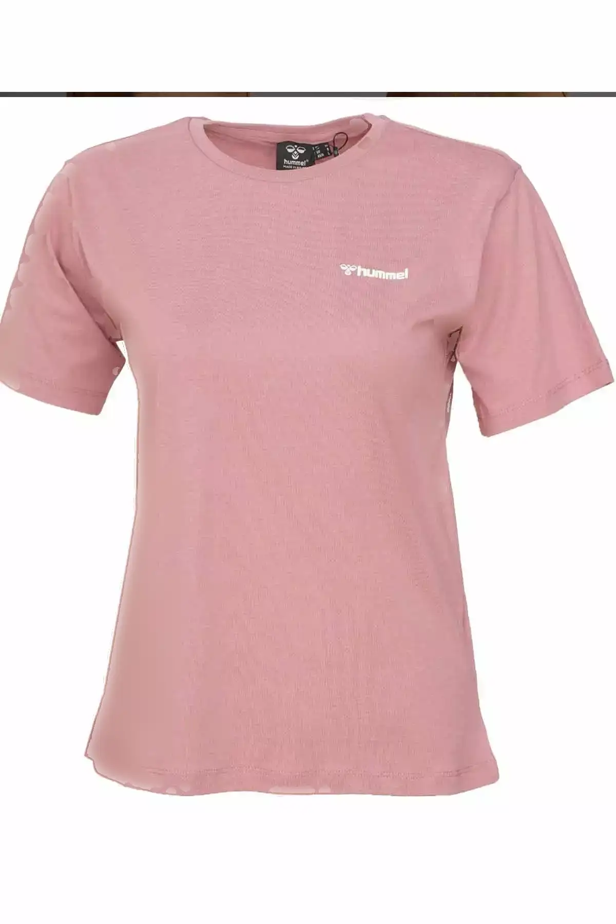 تیشرت زنانه 100% پنبه برند hummel - 1018939090