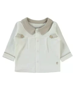 ست پیژامه ۰-۳ ماه - بیژ ست پیژامه ۰-۱ ماه برند Pierre Cardin - 919906931