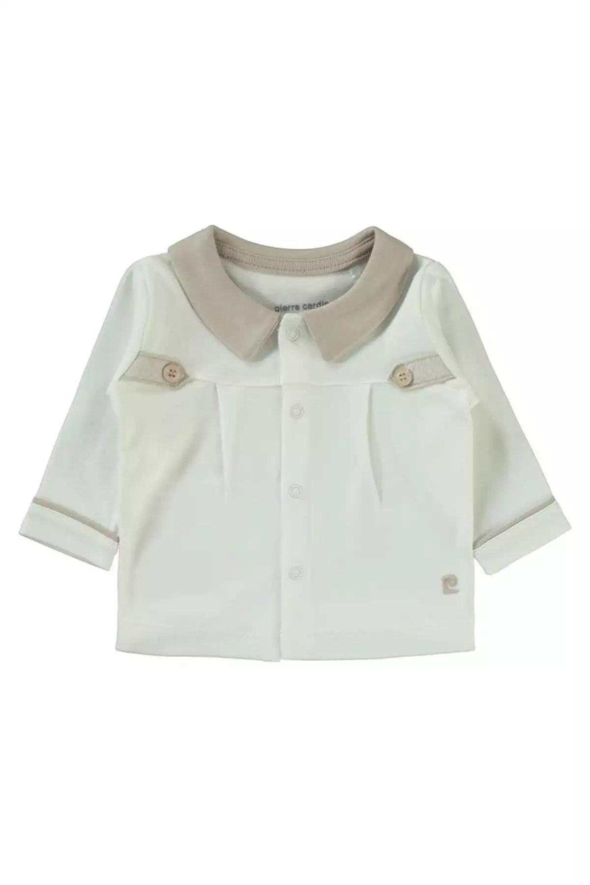 ست پیژامه ۰-۳ ماه - بیژ ست پیژامه ۰-۱ ماه برند Pierre Cardin - 919906931