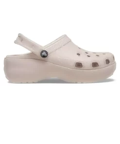 ترمیک کلاسیک پلتفرم زنانه مدل 206750-6UR رنگ کرم برند Crocs - 811572901