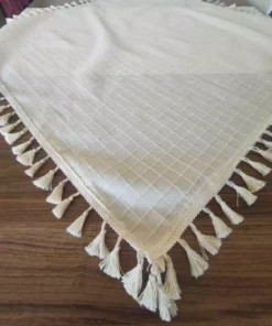 محصول: سفره پارچه‌ای بولدان مدل مونیکا سایز 85x85 سانتی‌متر برند denizli hatırası - 871865361