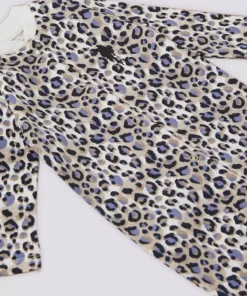 ست خروجی بیمارستانی 10 عددی نوزاد با طرح لئوپارد کرم برند U.S. Polo Assn برند U.S. Polo Assn. - 750897474