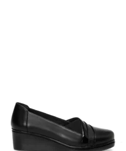 165004.Z5PR کفش پاشنه بلند زنانه مشکی برند Polaris - 967917113