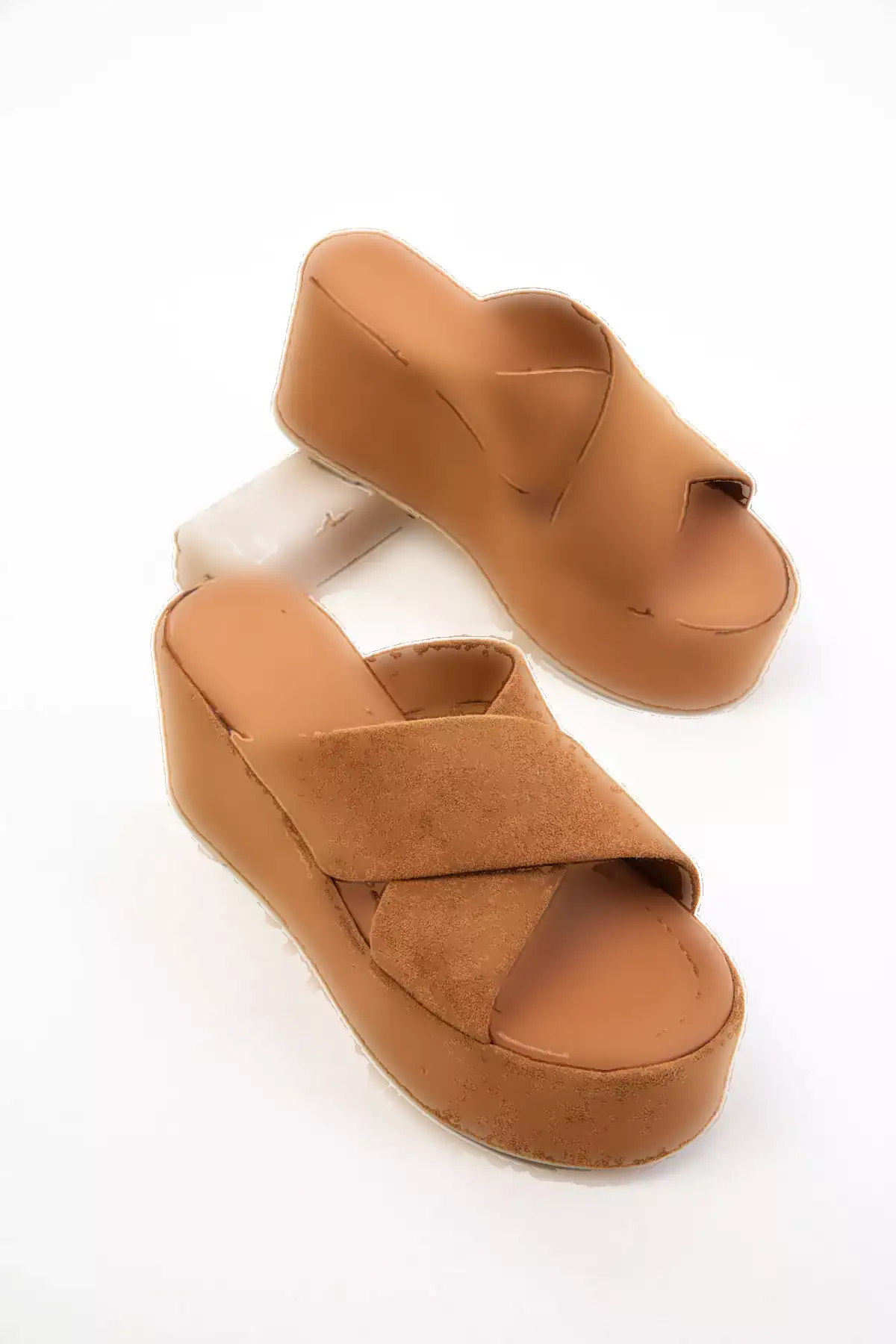 کفش پاشنه بلند زنانه چرم سوئدی تابا ۲۰۷۲۷ برند SOHO - 947625880