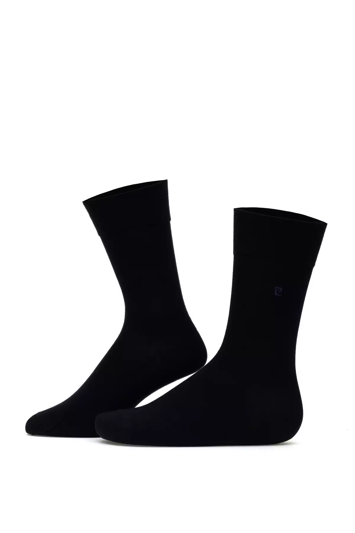 جوراب ساده مردانه بامبو با ترکیب رنگ آبی تیره 50308446-200 برند Pierre Cardin - 945301021