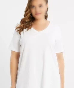 تی‌شرت یقه V-basic برند Büyük Moda - 754057755