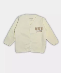 ست دو تکه نوزادی با طرح خرس و دوخت برجسته 305195 برند Pierre Cardin - 754214679