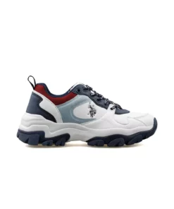 کفش ورزشی زنانه U.S. Polo Assn. مدل TRACKY 5PR رنگ سفید و سرمه‌ای برند U.S. Polo Assn. - 854842076