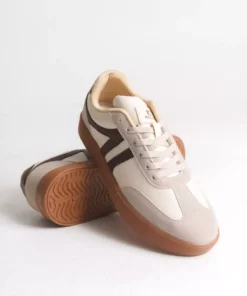 کفش ورزشی یونیسکس ۰۰۱۲۴۵ به رنگ بژ قهوهای برند Riccon - 1041203004