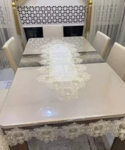 روکش میز شفاف PVC با طرح چنار برند Altın Çeyiz Tekstil - 793600288