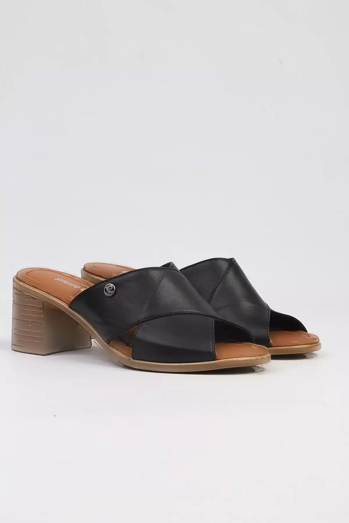 کفش پاشنه بلند زنانه مشکی مدل PC-7219 - 3807 برند Pierre Cardin - 799817066