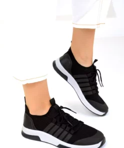 کفش ورزشی زنانه مشکی 16278 برند SOHO - 100009340