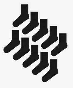 جوراب ساق بلند تنیس پایه بسته 10 عددی برند Penti - 881277524