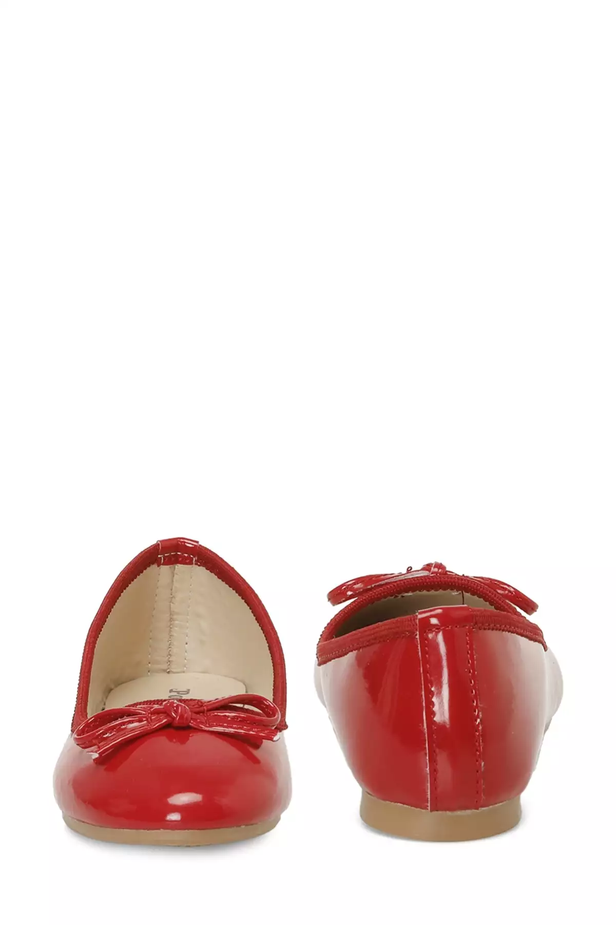 کفش بامزه دخترانه قرمز EFORGI.F4PR برند Polaris - 855896570