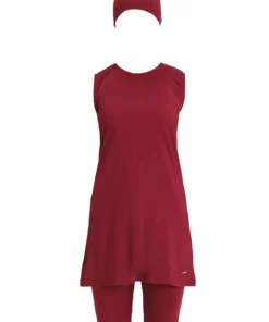 ماهی پوشش دار 21800-04 قرمز تیره برند sefamerve - 837845723