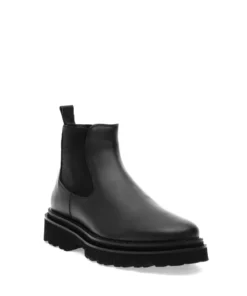 بوت چرم 100% مشکی 50296069-VR046 برند Pierre Cardin - 876913461