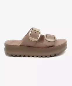 صندل زنانه نبوک ویزون طبیعی برند Greyder - 927566426