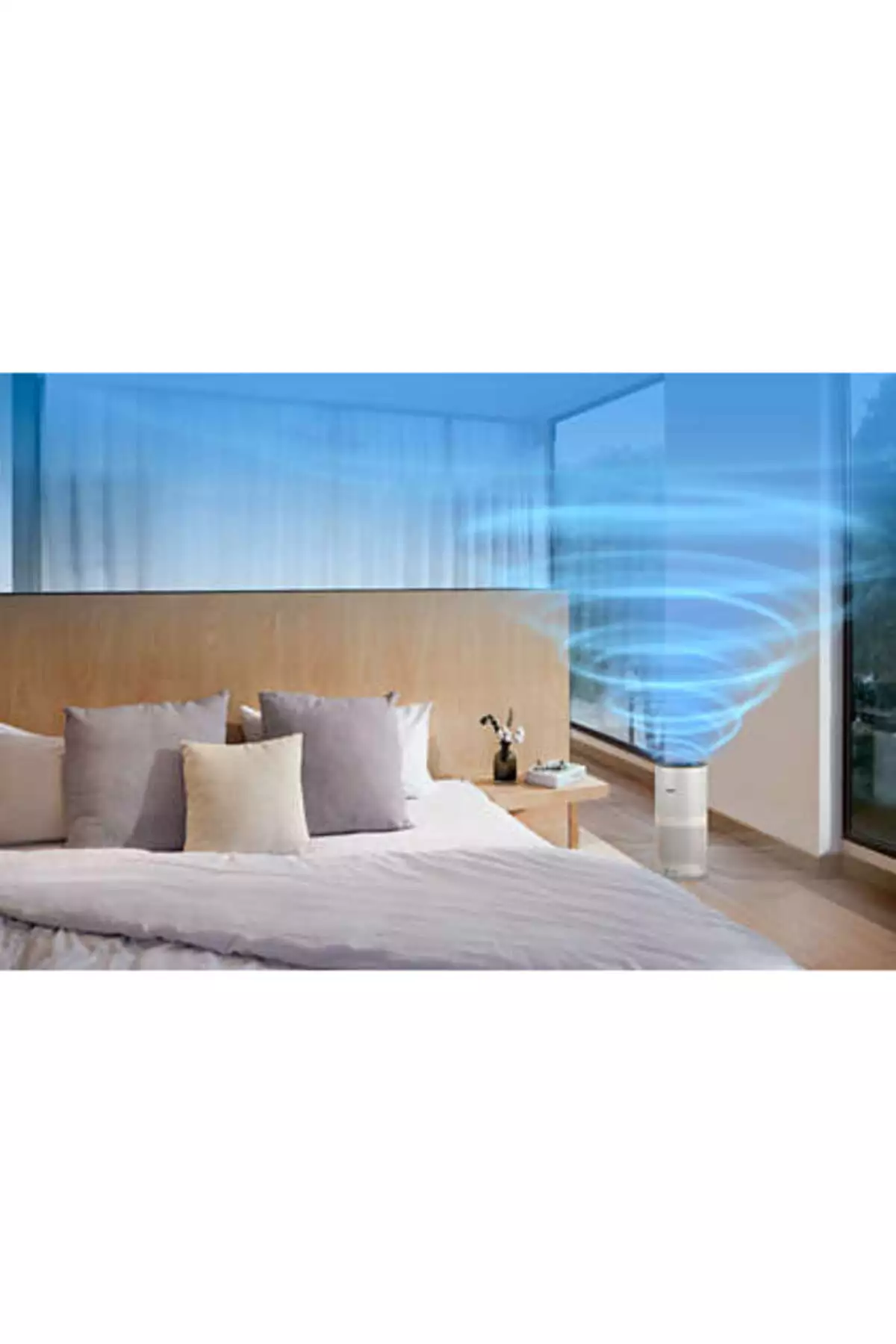 هواپیمای تصفیه کننده هوای سری 2000I مدل AC2939/90، سفید و خاکستری "حداقل 1 سال گارانتی تولید کننده" برند Philips - 838448996