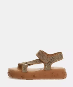 سندل لوده ۴G با لوگو مدل FLJLD2FAL03-25k برند Guess - 917432791