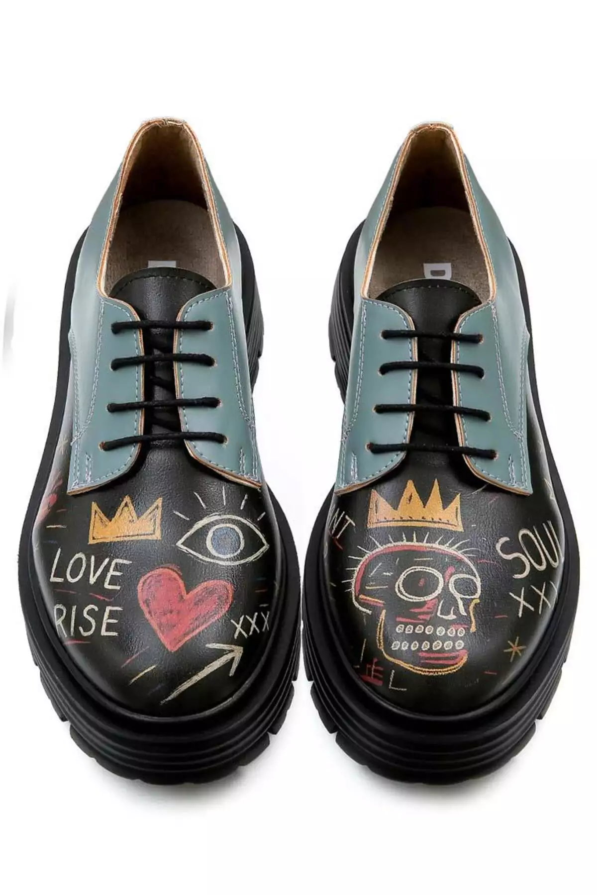 کفش روزانه چرم گیاهی مشکی زنانه - طراحی رادیانت چایلد برند Dogo - 960316927