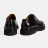 کفش کلاسیک مردانه چرم مشکی با بند برند Desa - 1030051942