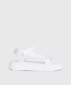 صندل با نوار ولکرو دی‌سی برند Calvin Klein - 831412499