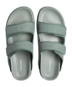 نیم‌تنه صاف با تزئینات تک‌تک جاکرمی برند Calvin Klein - 819821872