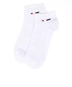 پک ۲ عددی جوراب پاتیک سفید - طراحی شیک و راحت - مناسب برای مردان و زنان برند U.S. Polo Assn. - 274931328