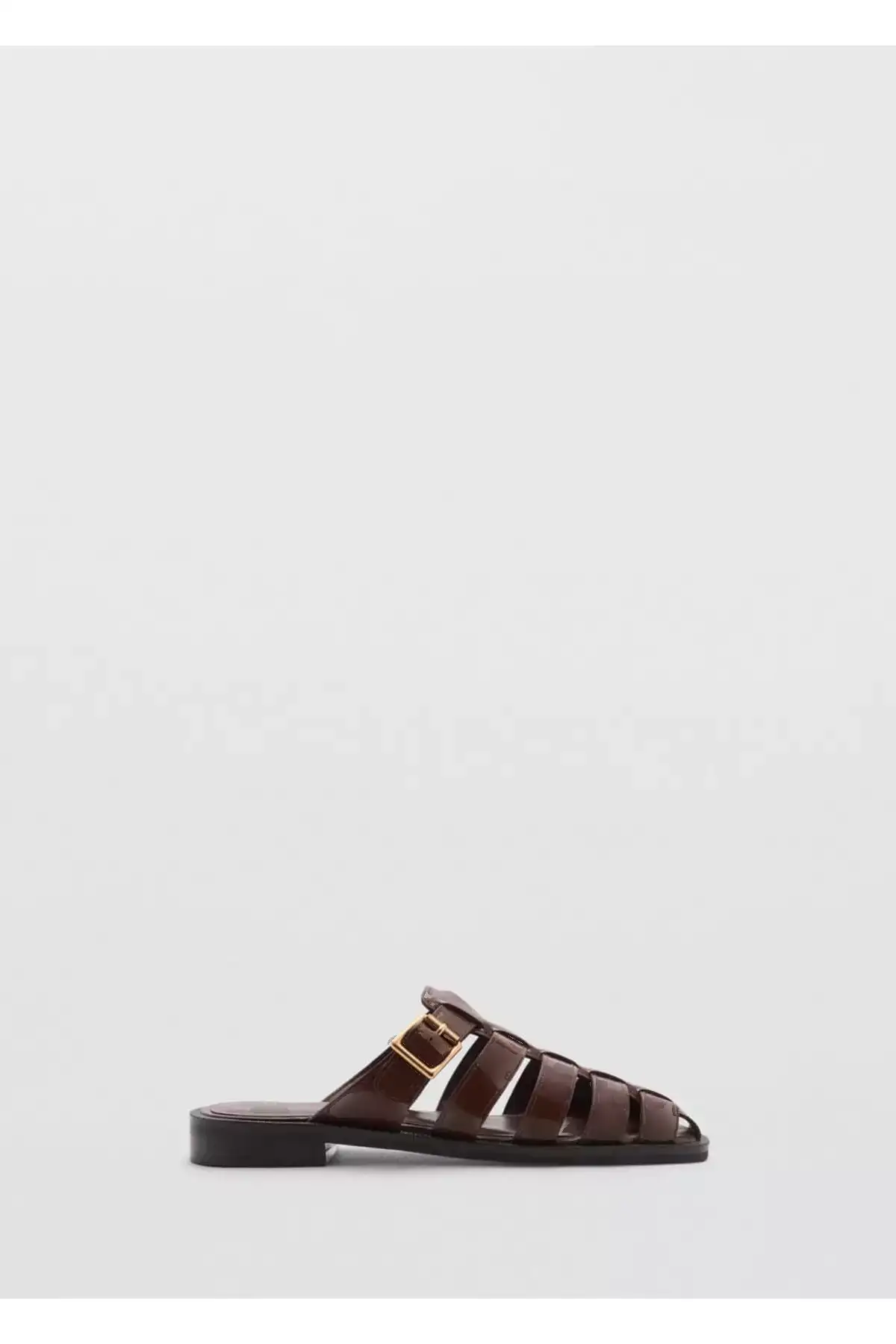 کفش ژلهای چرمی برند MANGO - 844926559