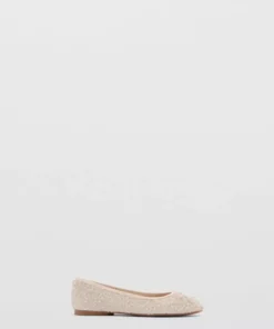 بابت با جزئیات براق برند MANGO Kids - 1019818248