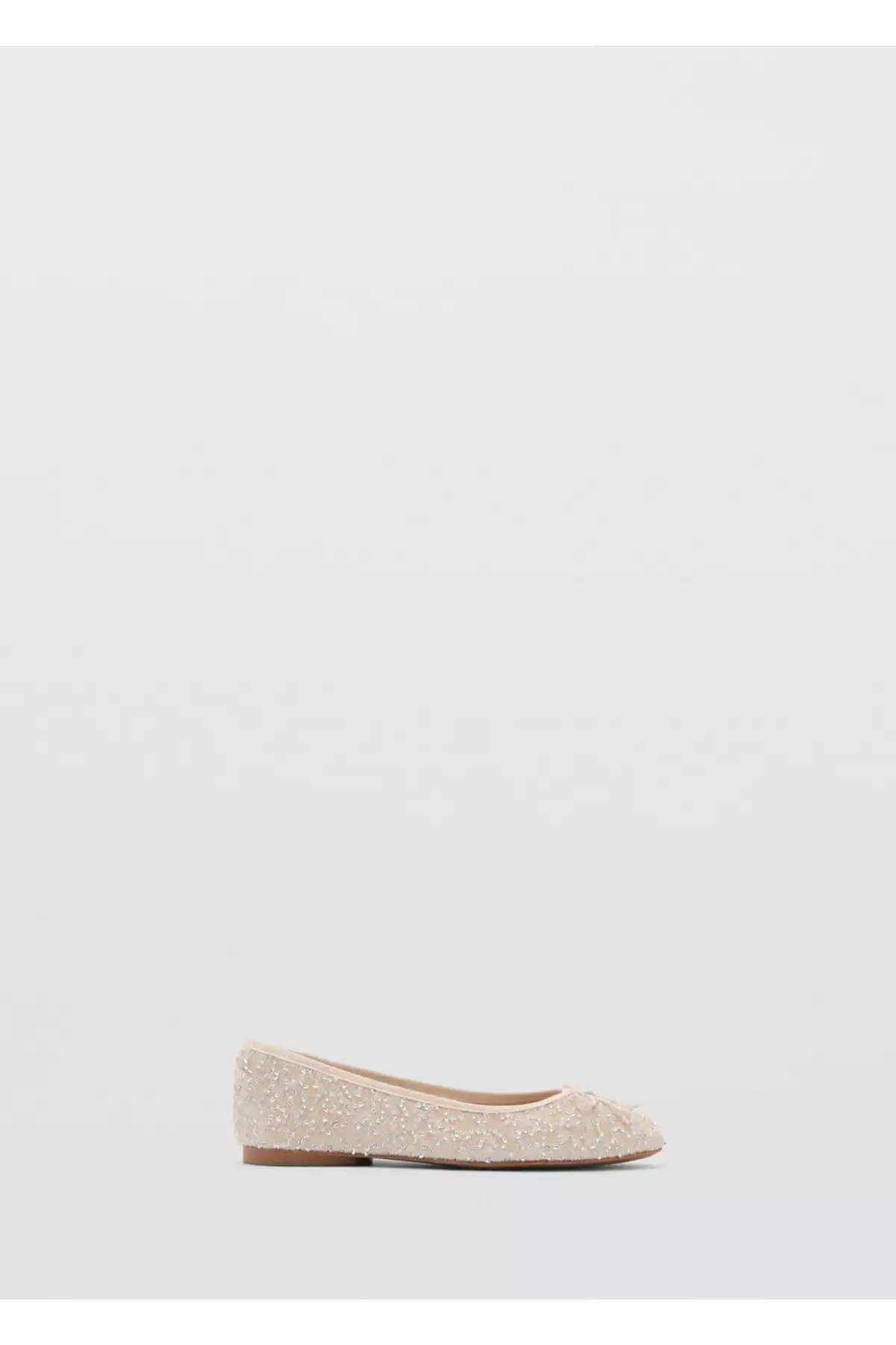 بابت با جزئیات براق برند MANGO Kids - 1019818248