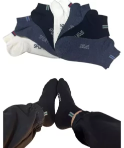 7 جفت جوراب پشمی مردانه پنبهای برند BYNDRSOCKS - 932624384