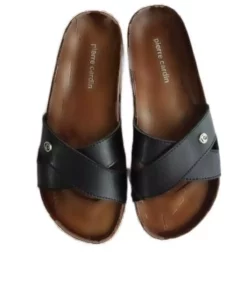 دمپایی زنانه ارگونومیک کد ۳۲۲۳-۱۲ با بند ضربدری برند Pierre Cardin - 255485715