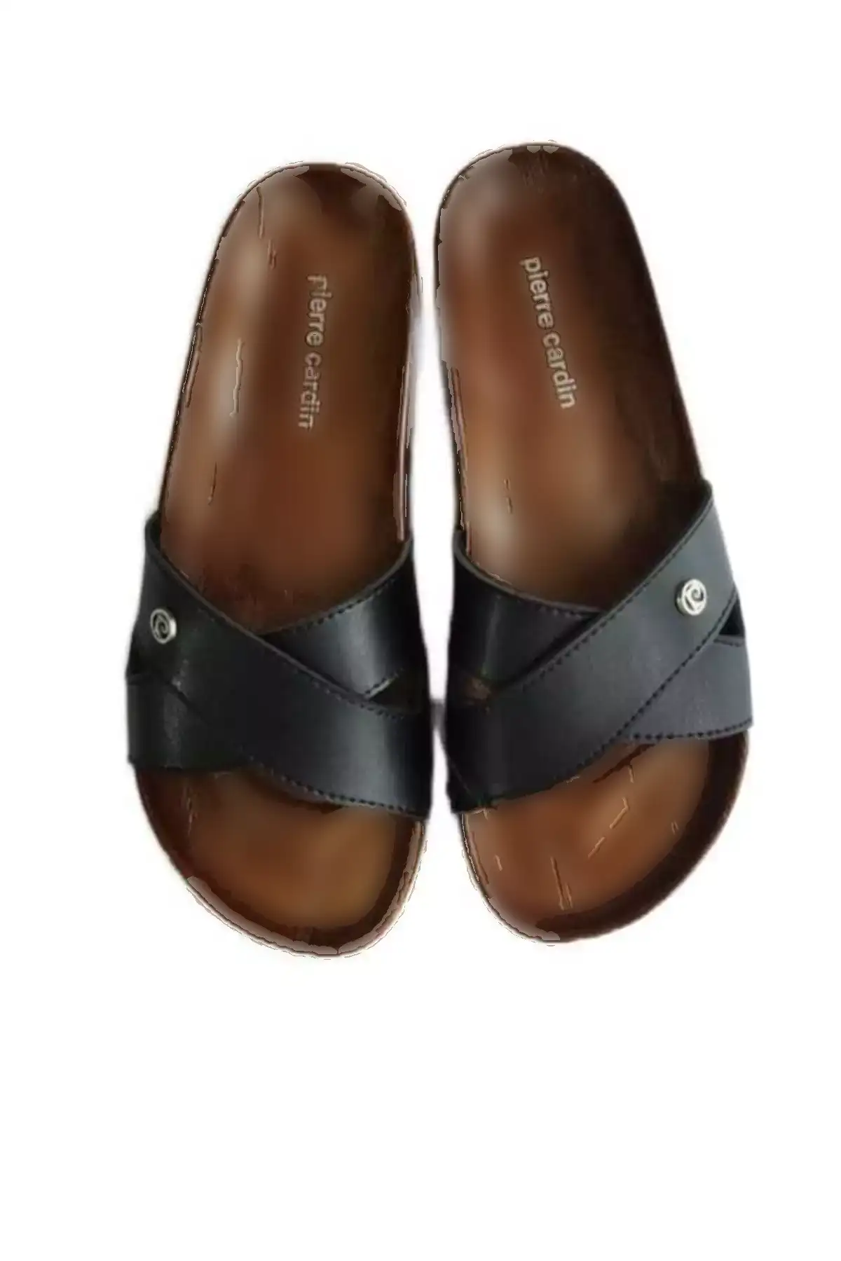 دمپایی زنانه ارگونومیک کد ۳۲۲۳-۱۲ با بند ضربدری برند Pierre Cardin - 255485715