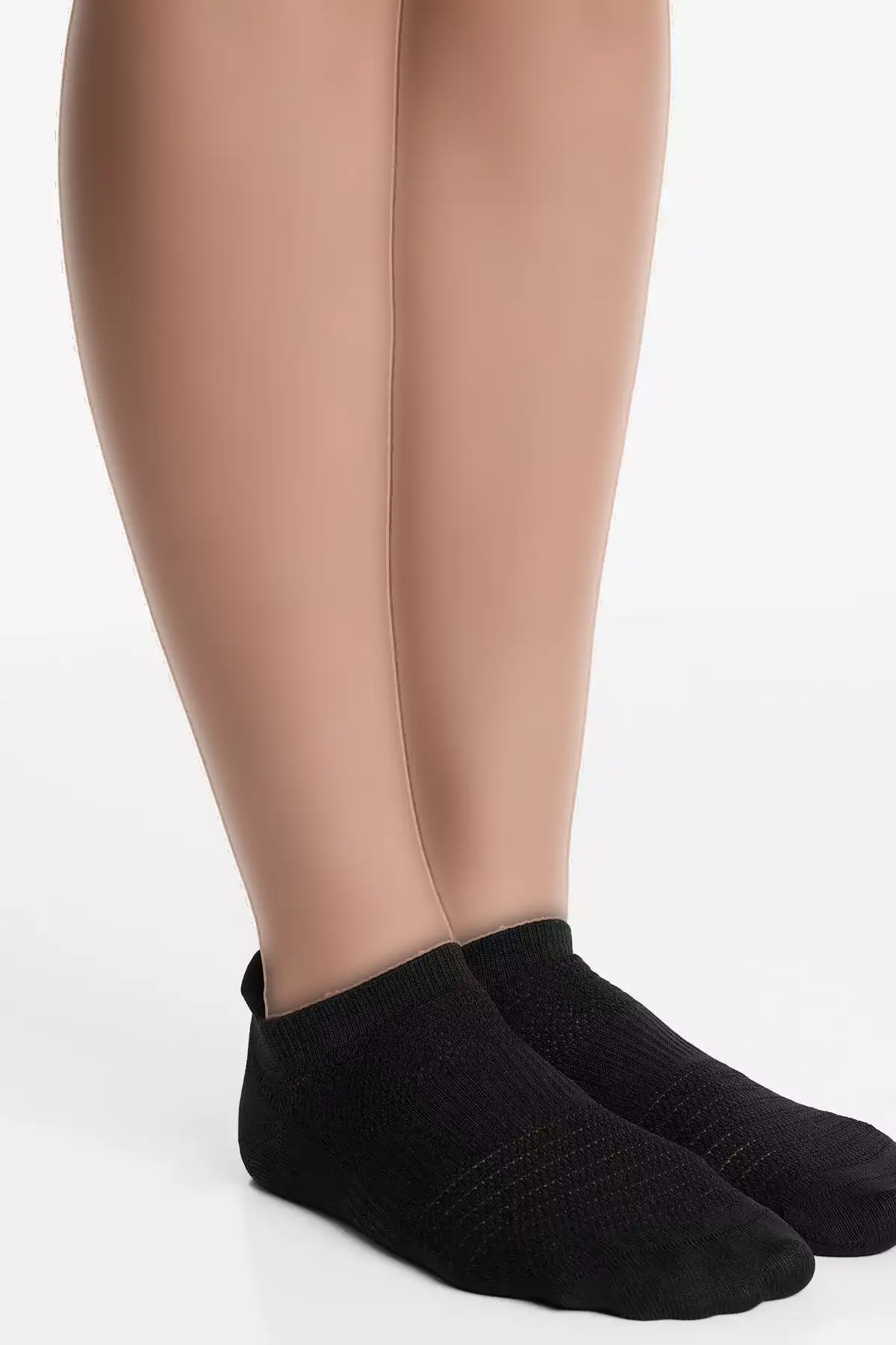 سه جفت جوراب اسنیکر با ترکیب پلی آمید و با الیاف کشسان برند Oysho - 899106509