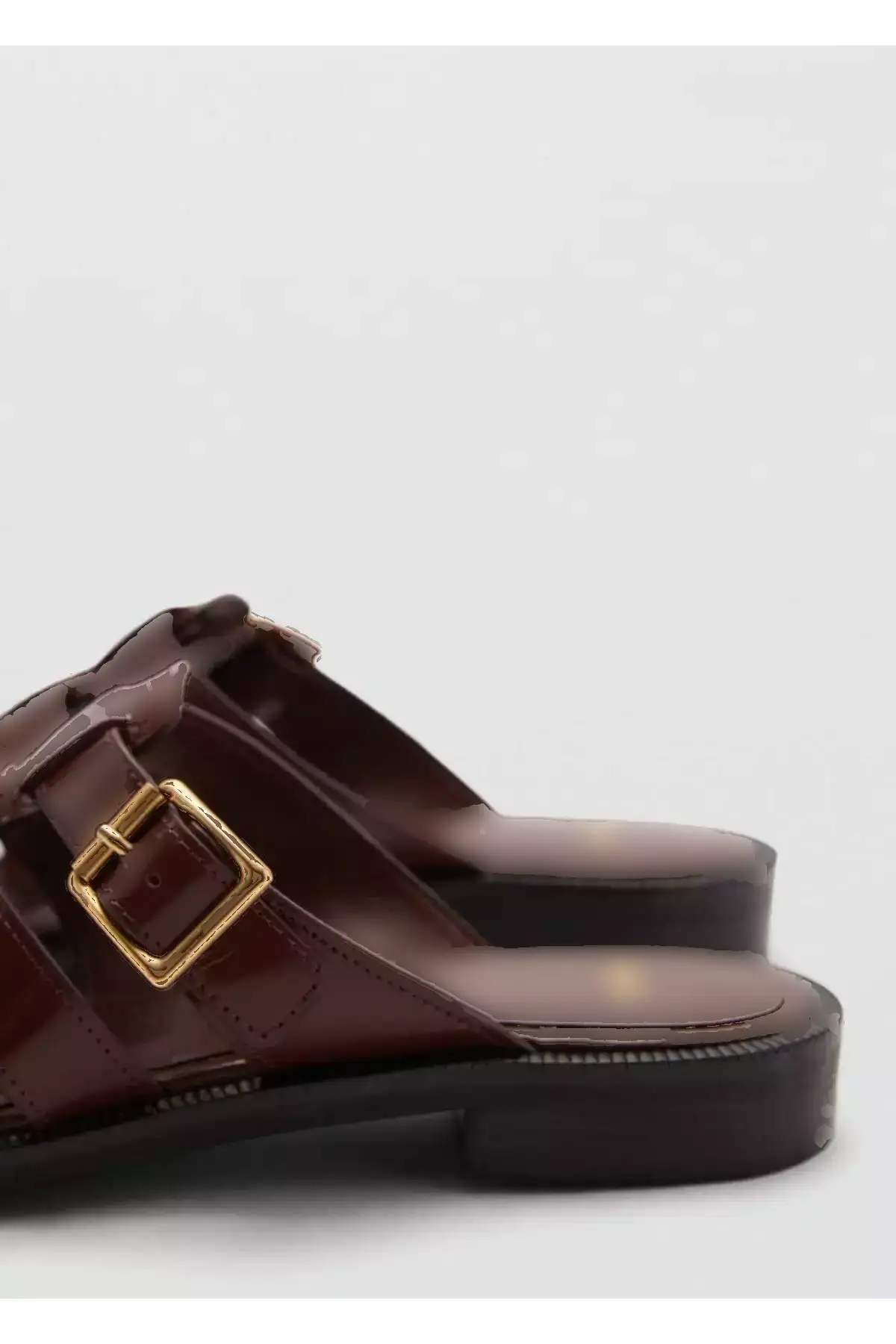 کفش ژلهای چرمی برند MANGO - 844926559