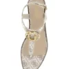سندل زنانه سفید-طوسی مدل FLJMIRFAL03GREY برند Guess - 832947802