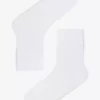 جوراب مچدار راحت پنبهای مردانه سفید با کش بغل برند Penti - 999159278