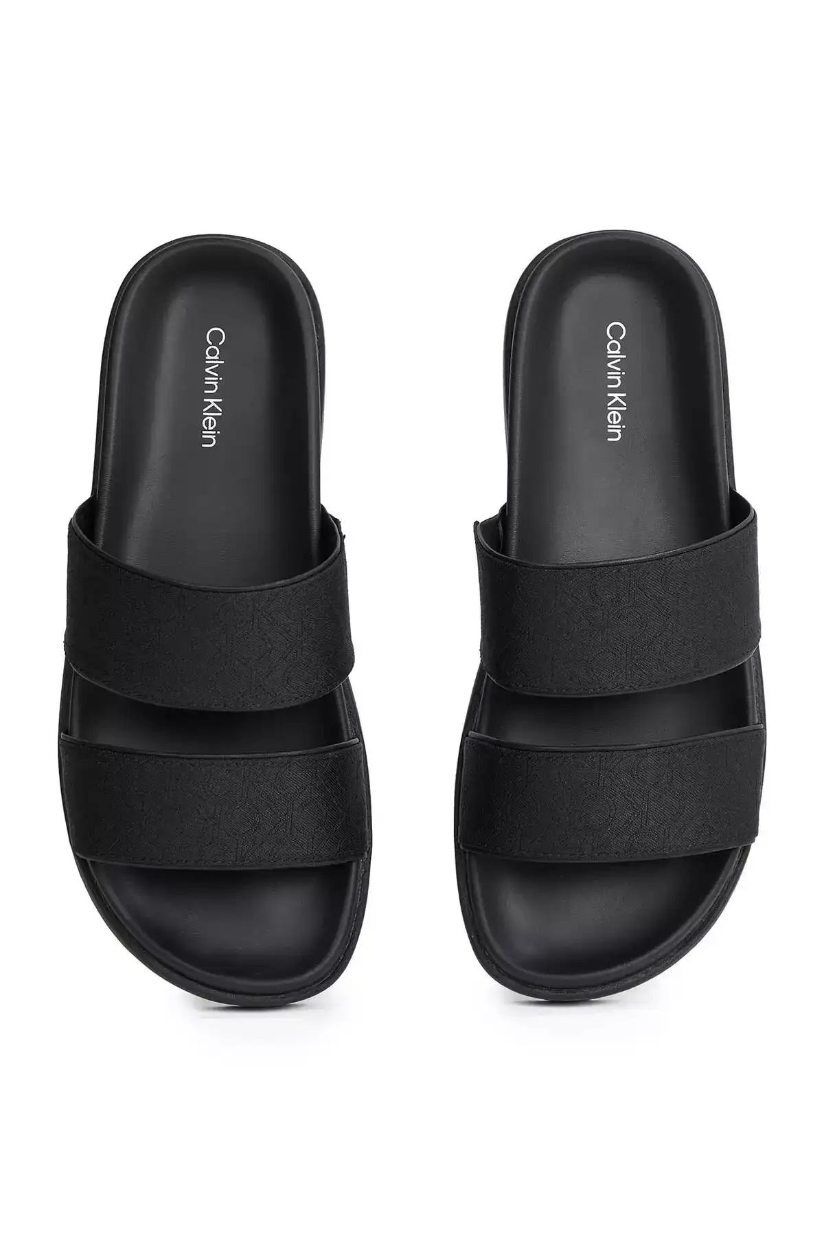 دمپایی زنانه مشکی مدل Hw0hw02486 برند Calvin Klein - 941219021