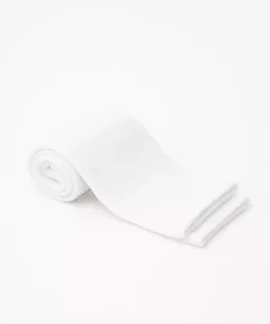 بسته اقتصادی شش جفت جوراب تنیس سفید با کش برند Askıdan Sepete - 195302900