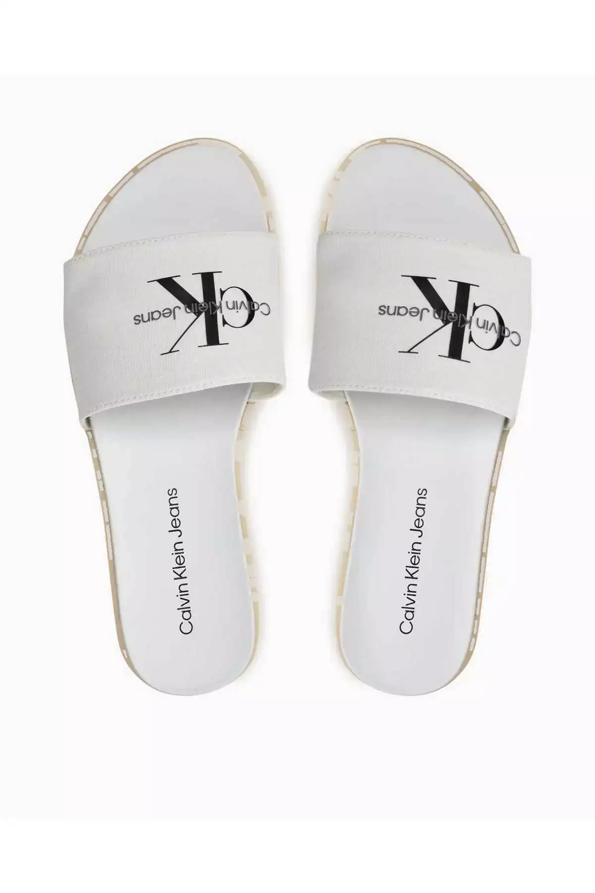 کرم زنانه دمپایی برند Calvin Klein - 822751607