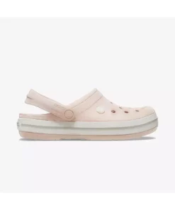 ترلیک زنانه کادین کلاچ بند دار صورتی کروک‌ بند برند Crocs - 822530962