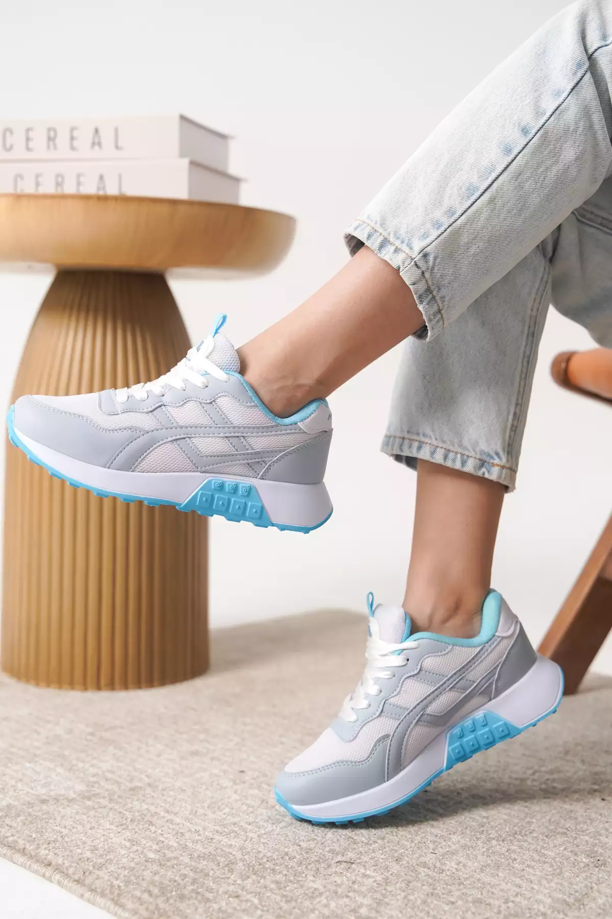 کفش ورزشی زنانه ortopedik روزانه Garantili D0120 برند Daxtors - 898215563