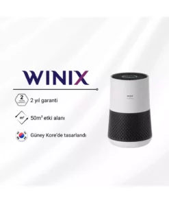 دستگاه تصفیه هوا زرو کامپکت برند Winix - 80543131