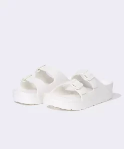 دمپایی EVA زنانه با کفی بلند و دو بند C0701AX24SM برند Defacto - 831471194