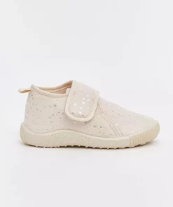 پاپوش کودک دخترانه با بند چسبی LCW STEPS (W5) برند LC Waikiki - 964511619