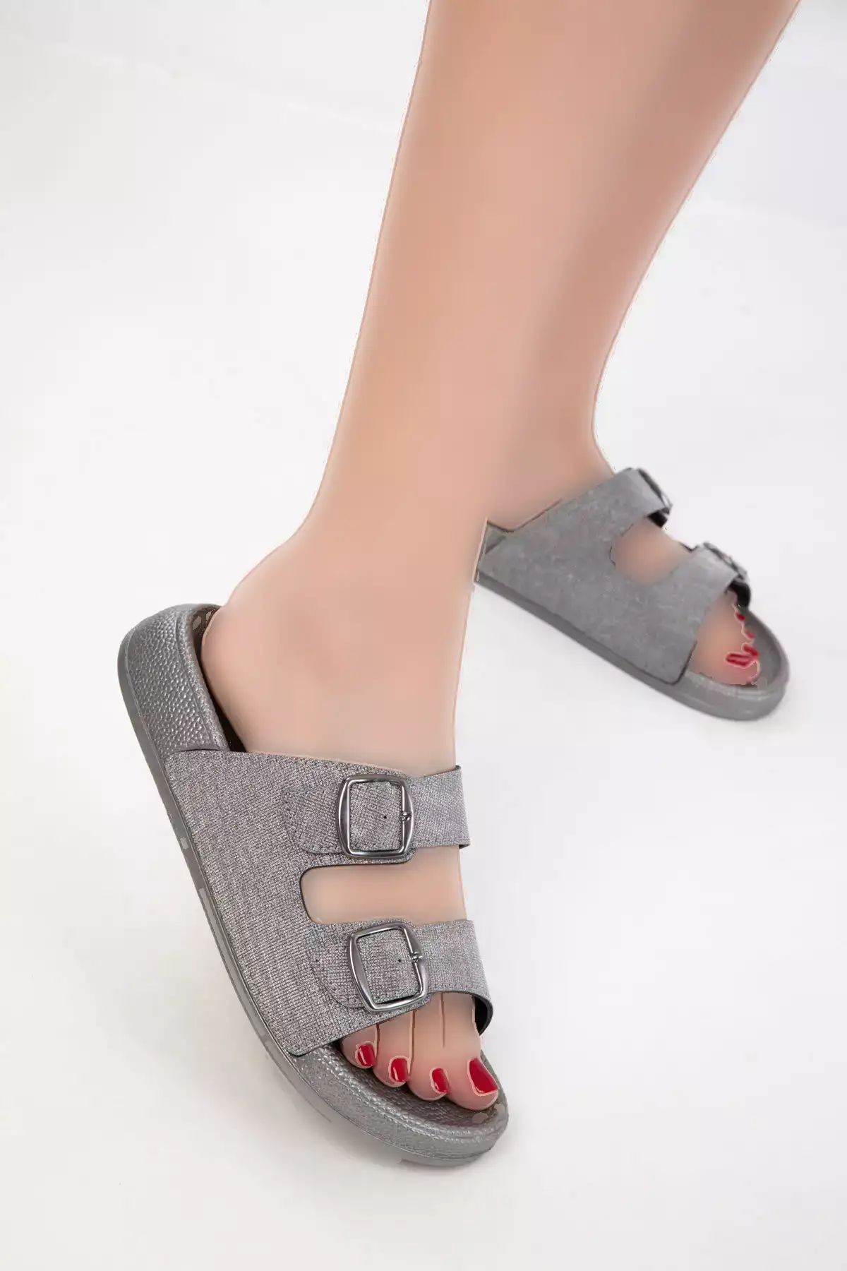 20494 پاتین زنانه دمپایی برند SOHO - 923285247