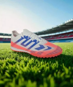 جوراب نیمه با زیره TPU مقاوم در برابر سایش و لایه نرم برای زمین‌های ورزشی برند Playup - 981666910